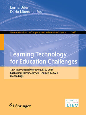 cover image of Learning Technology for Education Challenges